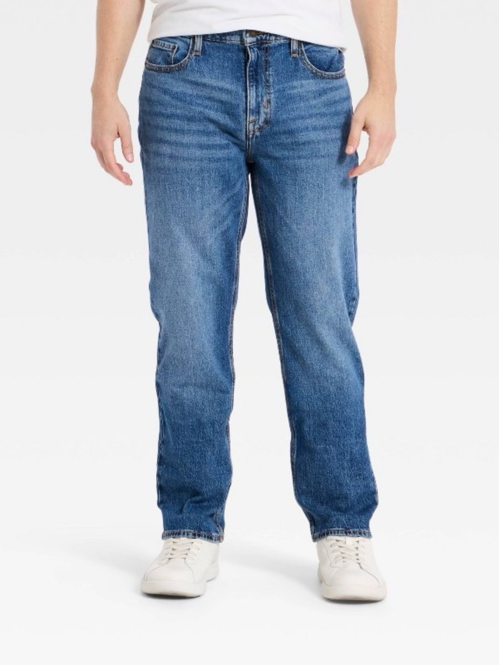 Men's Straight Fit Jeans - Goodfellow & Co 32